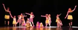 Evail Danse Moderne 4 - 5 ans avec Laetitia